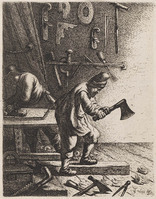 KG 04034
<br/>
Timmerman
<br/>
<em>Vliet, Johannes Gillisz. van (ca. 1600/1610-1668)</em>